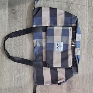 Madras Tote Bag